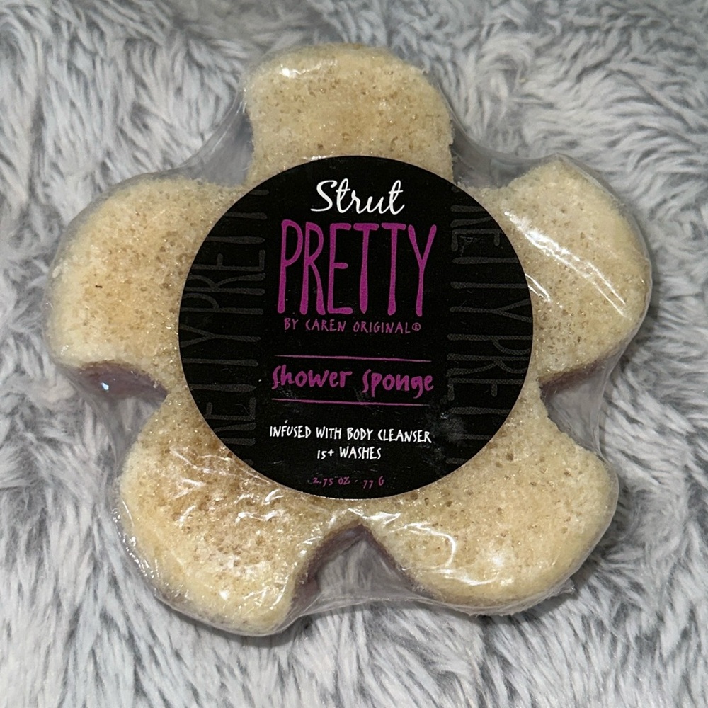 Caren Shower‎ Flower Pretty Strut Sponge